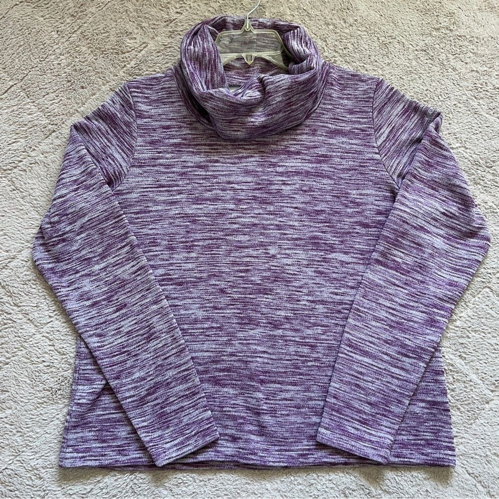 Columbia Sportswear Cowl Neck Sweater Preppy Athleisure Outdoor Hiking Size L